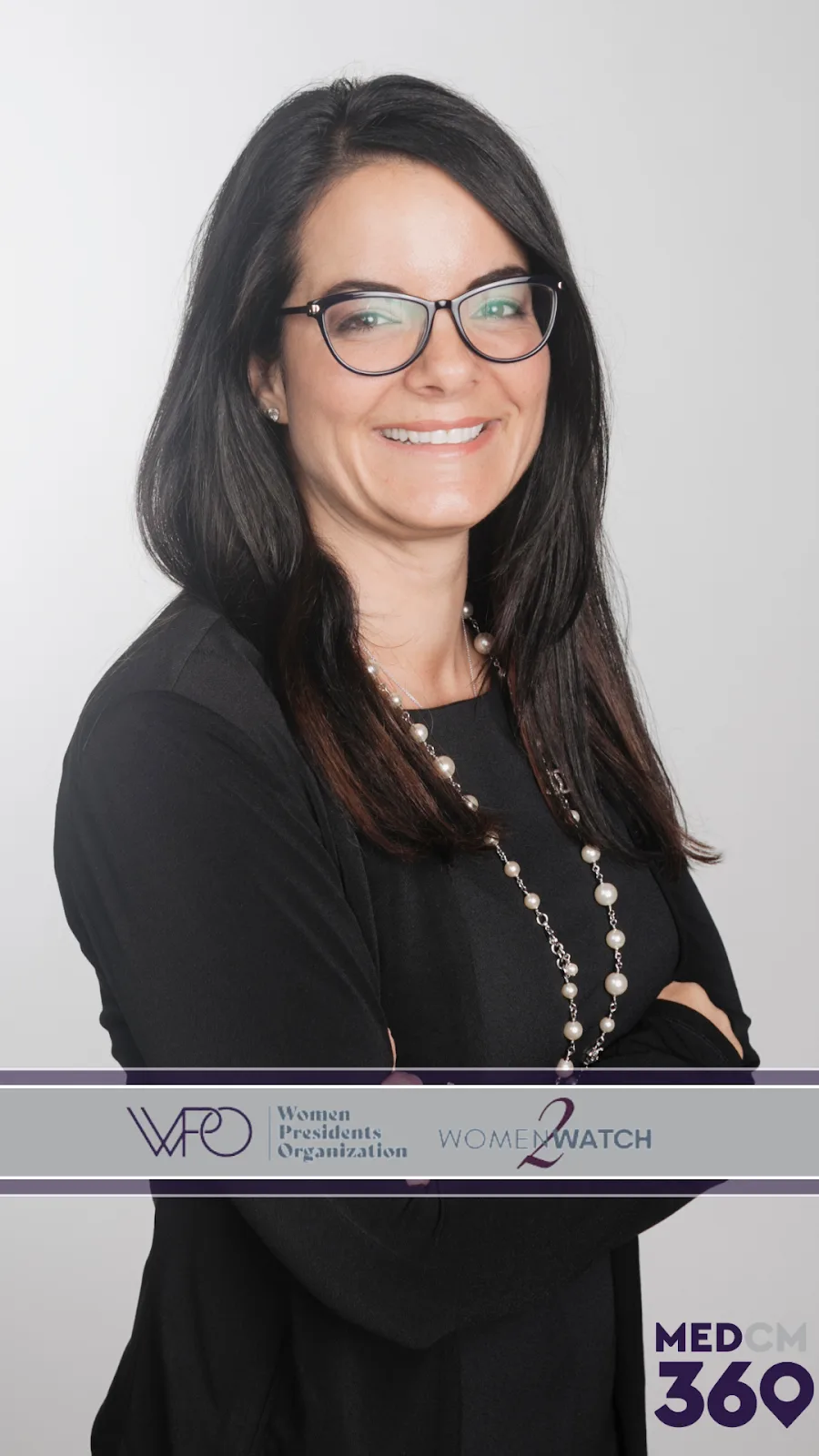 Christine Friese, President of Medicorum360, recognized by the Women Presidents Organization as a 2025 Woman to Watch